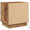 vidaXL Nachttisch mit Altholz 44 x 34.5 x 45 cm Holzwerkstoff