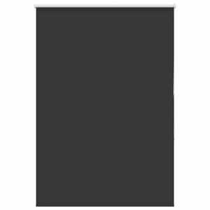 vidaXL Verdunkelungsrollo Schwarz 115x175 cm Stoffbreite 110,7 cm