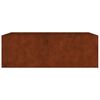 vidaXL Hochbeet 120x80x40 cm Cortenstahl