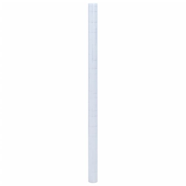 vidaXL Fensterfolie Matt Sternen-Muster 45x500 cm PVC