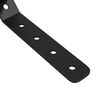 vidaXL Haken 12 pcs Schwarz M5 x 110 mm Eisen