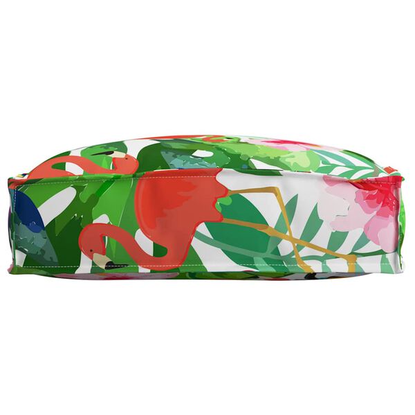 vidaXL Pallet Kissen für geeigneten Sitz Mehrfarbig 50 x 50 x 12 cm