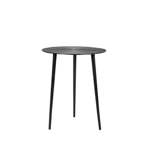 LABEL51 Couchtisch Nobby 40x40x50 cm Schwarz