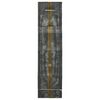 vidaXL Sands&auml;cke 50 Stk. Dunkelgr&uuml;n 103x25 cm HDPE