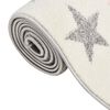 vidaXL Kinderteppich 80x150 cm Sternenmuster Rosa