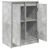 vidaXL Sideboard Betongrau 57x34x76 cm Holzwerkstoff