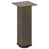 vidaXL Couchtischbeine 4 Stk. Naturstahl 30-32 cm Stahl