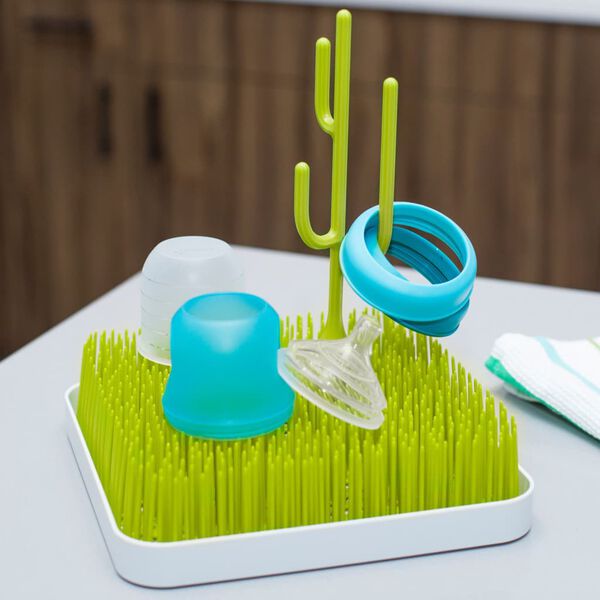 boon Trinkflaschen-Abtropfgestell Grass