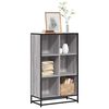 vidaXL B&uuml;cherregal Grau Sonoma 65,5x33x107,5 cm Holzwerkstoff