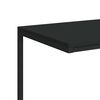 vidaXL Beistelltisch Schwarz 55x35x66 cm Holzwerkstoff