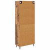 vidaXL Highboard mit Schubladen 2 pcs Altholz Holzwerkstoff