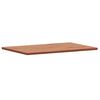 vidaXL Waschtischplatte 60x40x1,5 cm Massivholz Buche
