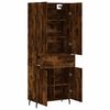 vidaXL Highboard R&auml;uchereiche 69,5x34x180 cm Holzwerkstoff