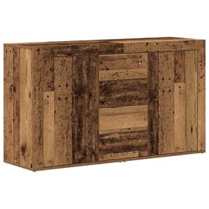 vidaXL Sideboard Altholz 120 x 36 x 69 cm Holzwerkstoff