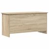 vidaXL Aufbewahrungstruhe Sonoma-Eiche 100 x 40 x 50 cm Holzwerkstoff