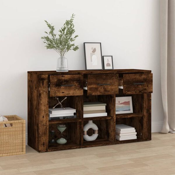 vidaXL Sideboard R&auml;uchereiche 100x30x59,5 cm Holzwerkstoff