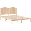 vidaXL Massivholzbett Extra Lang ohne Matratze 140x210 cm