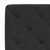 vidaXL Bettgestell ohne Matratze Schwarz 120x200 cm Samt