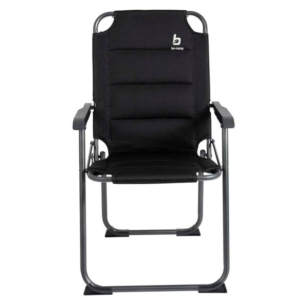 Bo-Camp Campingstuhl Copa Rio Classic Air Schwarz