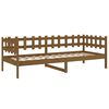 vidaXL Tagesbett Honigbraun 90x200 cm Massivholz Kiefer