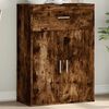 vidaXL Sideboard R&auml;uchereiche 60x30x84 cm Holzwerkstoff