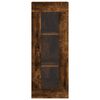 vidaXL Wandschrank R&auml;uchereiche 34,5x34x90 cm