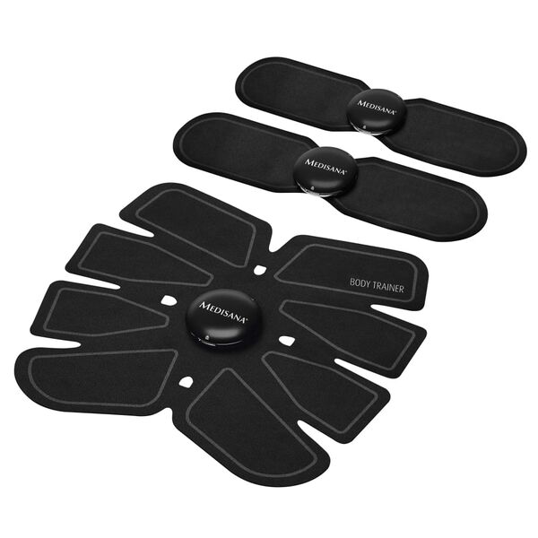 Medisana EMS Bauchmuskeltrainer Schwarz