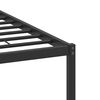 vidaXL Bettgestell ohne Matratze Braun Eiche 140x190 cm Holzwerkstoff