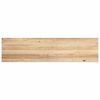 vidaXL Fensterb&auml;nke 2 Stk. Unbehandelt 160x40x2 cm Massivholz Eiche