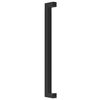 vidaXL M&ouml;belgriffe 20 Stk. Schwarz 224 mm Edelstahl