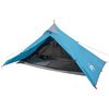 vidaXL Tipi-H&auml;ngezelt 1 Person Blau Wasserdicht
