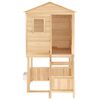 vidaXL Spielturm Massivholz Tanne