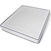 vidaXL Bett mit Memory-Schaum-Matratze Schwarz Kunstleder 180&times;200 cm