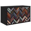 vidaXL Wandmontierter TV-Schrank OMMEN 69 x 33 x 40 cm Holzwerkstoff