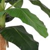 vidaXL Bananenbaum K&uuml;nstlich 19 Bl&auml;tter 180 cm Gr&uuml;n