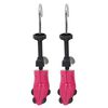 vidaXL Schuhspanner mit Schuhanzieher Rosa EU 34-40 Kunststoff