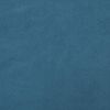 vidaXL Boxspringbett mit Matratze Blau 120x200 cm Samt