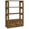 vidaXL Sideboard R&auml;uchereiche 80x30x119,5 cm Holzwerkstoff