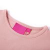 Kinder-Langarmshirt Hellrosa 104