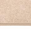 vidaXL Hochflor-Bettvorleger 3 Stk. Beige