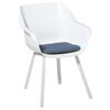 Madison Sitzkissen Panama 40x40 cm Saphirblau