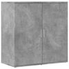 vidaXL Sideboard Betongrau 79x38x80 cm Holzwerkstoff