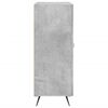 vidaXL Sideboard Betongrau 69,5x34x90 cm Holzwerkstoff