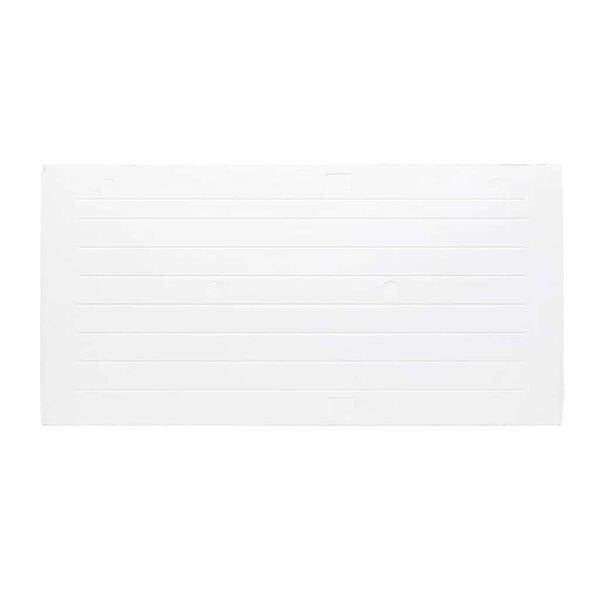 vidaXL 3D-Wandpaneele 10 Stk. Braun 100x50 cm EPS