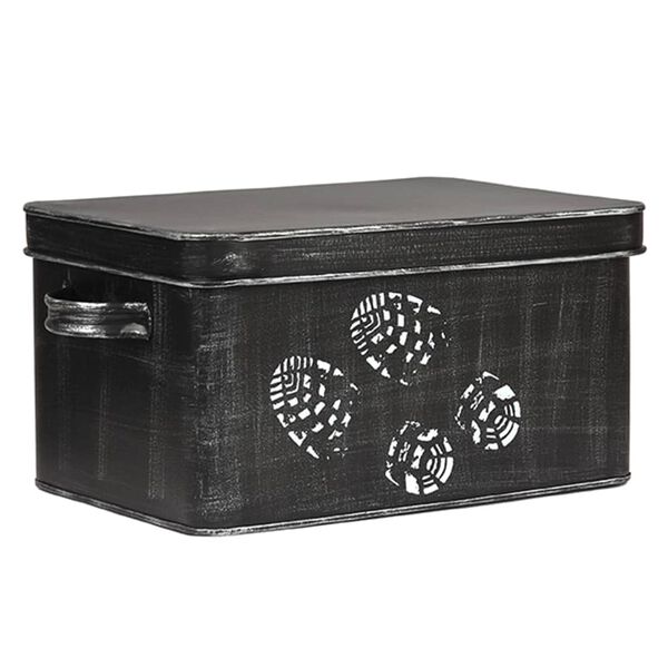 LABEL51 Schuhpflege-Box 36x21x16 cm