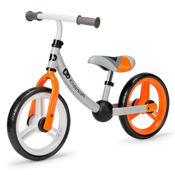 Kinderkraft Laufrad 2WAY NEXT Orange