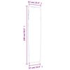 vidaXL Sonnenschirm-Schutzh&uuml;lle Schwarz 240x57/57 cm 420D Oxford