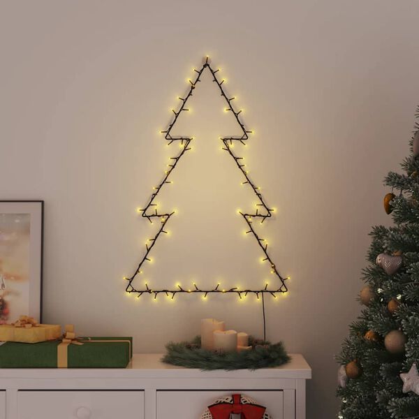 vidaXL Weihnachtsbeleuchtung Weihnachtsbaum-Silhouette 115 LEDs