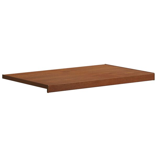 vidaXL Fensterbank Braunes Holz 60 x 50 x 4,5 cm PVC