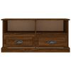 vidaXL TV-Schrank Braun Eichen-Optik 93x35,5x45 cm Holzwerkstoff